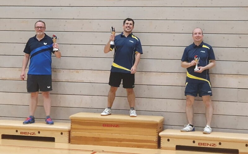 Siegerehrung Klasse B